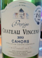 Château Vincens Prestige