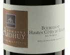 Bourgogne Hautes Côtes de Beaune Les Perrières