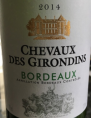 Chevaux des Girondins