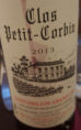 Clos Petit-Corbin