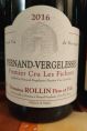 Pernand-Vergelesses Premier Cru les Fichots