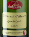 Crémant d'Alsace Grande Cuvée Brut