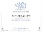 Meursault Clos du Domaine
