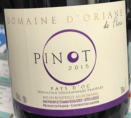 Domaine d'Oriane de Floris - Pinot