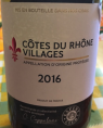 Côtes du Rhône Villages