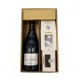 Coffret Cadeau Or - 1 Brut - Cacaotines Et Raisins Au Sauternes Maison Guinguet