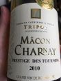 Mâcon Charnay - Prestige des Tournons