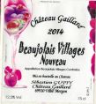 Beaujolais Villages Nouveau