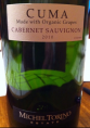 Cuma Cabernet Sauvignon