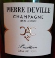 Pierre Deville - TRADITION GRAND CRU