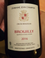 Brouilly