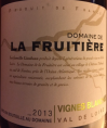 Domaine de la Fruitière Vignes Blanches