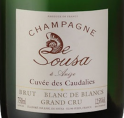 Cuvée des Caudalies Blanc de Blancs Grand Cru