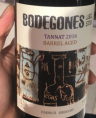 Bodegones del Sur Tannat Barrel Aged