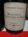 Pinot Noir - Domaine Marey