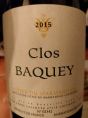 Clos Baquey