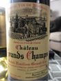 Château Grands Champs - Saint-Emilion