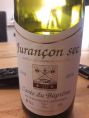 jurançon sec cuvée du baptème