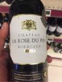 Château La Rose Du Pin