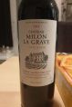 Château Milon la Grave Cuvée Julius