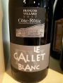 Le Gallet Blanc