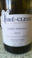 Viré-Clessé - Cuvée Spéciale