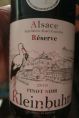 Alsace Pinot Noir Réserve