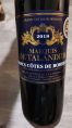 Marquis de Talandier - Blaye Côtes de Bordeaux