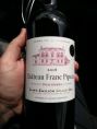 Château Franc Pipeau
