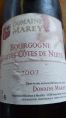 Bourgogne Hautes Côtes de Nuits