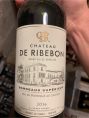 Château de Ribebon Cuvée Fleur Padouin