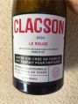 Clacson - Le Rouge