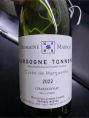 Bourgogne Tonnerre - La Cuvée de Marguerite