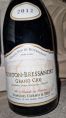Corton Bressandes Grand Cru