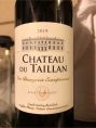 Château Du Taillan Cru Bourgeois exceptionnel