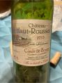 Château Haut Rousset Cuvée Sélectionnée