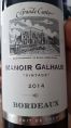 Manoir Galhaud Grande Cuvée