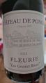Fleurie Les Granits Roses