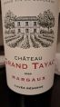 Château Grand Tayac Margaux