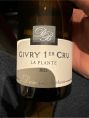 Givry 1er Cru - La Plante